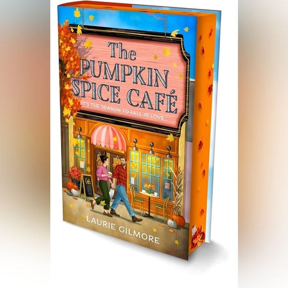 New Special Edition Autumn Romance at The Pumpkin Spice Café By Laurie Gilmore - Picture 1 of 7